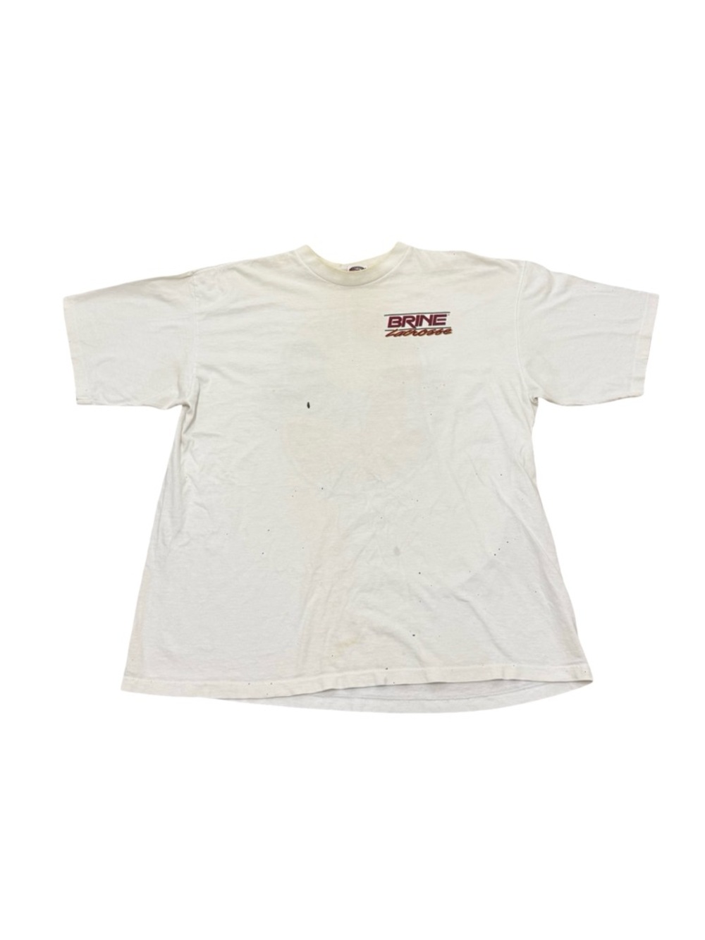 Vintage Brine Lacrosse Graphic T-Shirt Single Stitch Made in USA 1990s